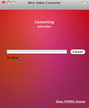 You’ll be staring at this screen for a long time
