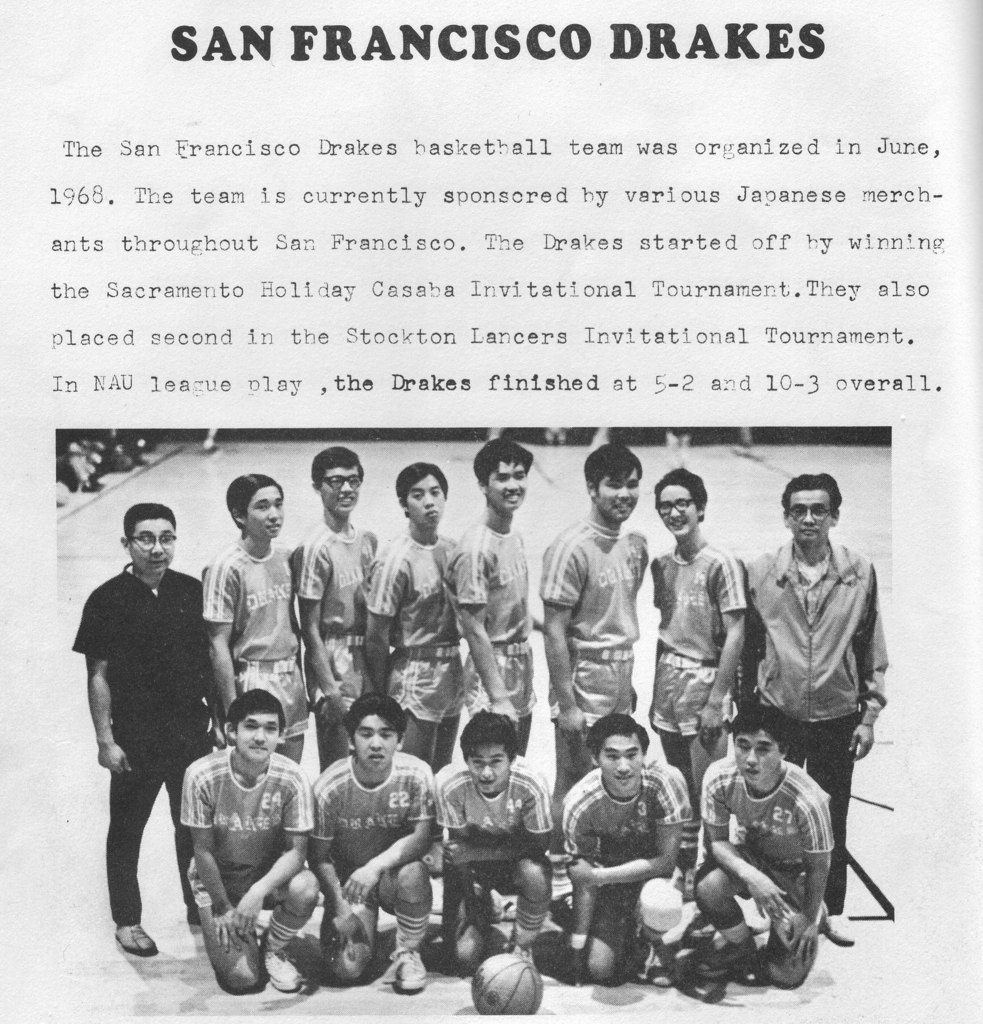 Japanese American Basketball Leagues Discover Nikkei