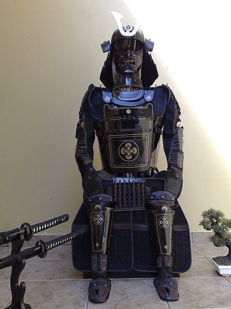 Réplica de Armadura Samurai | Descubra a los Nikkei