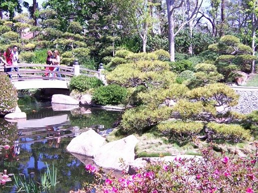 Earl Burns Miller Japanese Garden Descubra A Los Nikkei