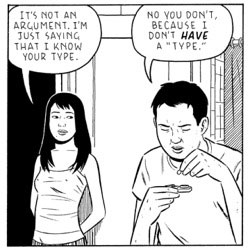 Adrian Tomine Sleepwalk