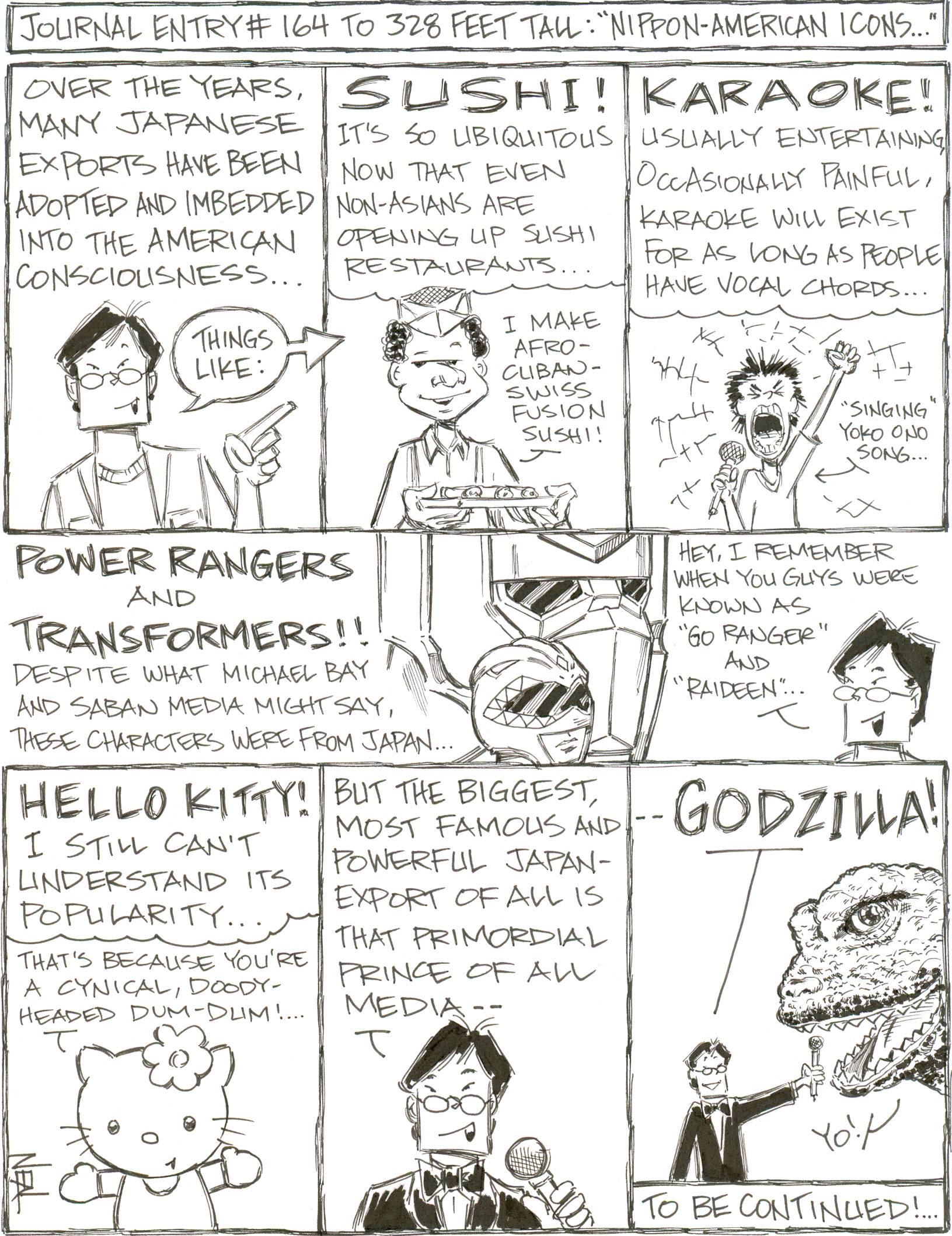 Journal Entry 164 To 328 Feet Tall Nippon American Icons 
