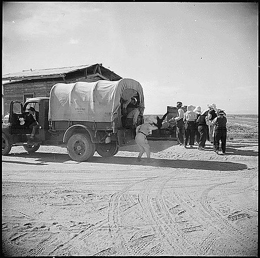 Gila River Relocation Center - National Archive Items | Discover Nikkei